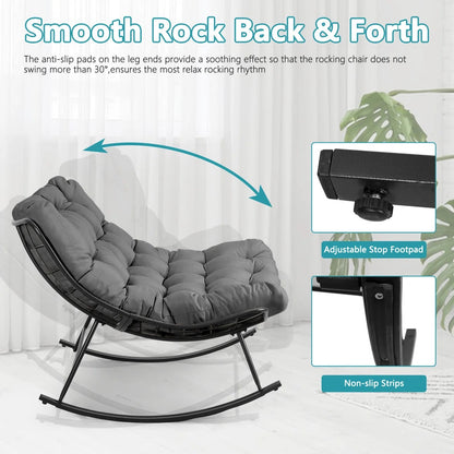 Patio Rocking Chair
