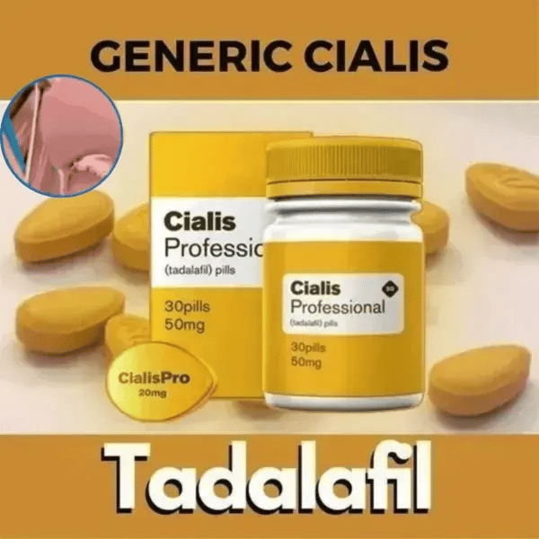 Cialis Professional - Retrouvez la Pleine Puissance et Intimité
